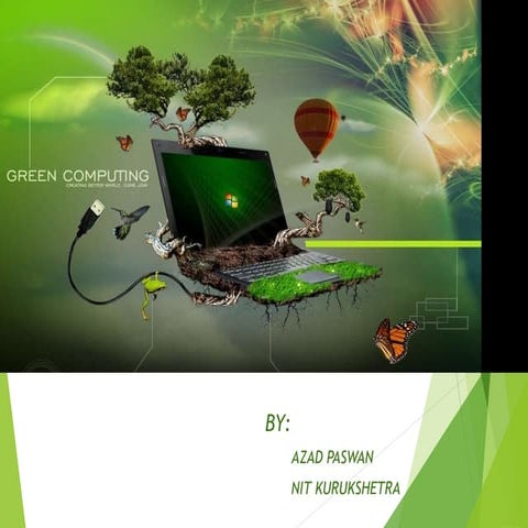 Green computing | PPT | Free Download