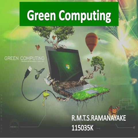 Green computing