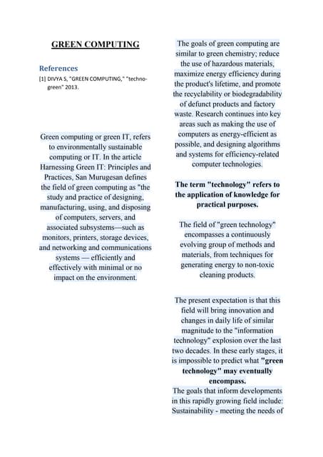 Green computing (2)