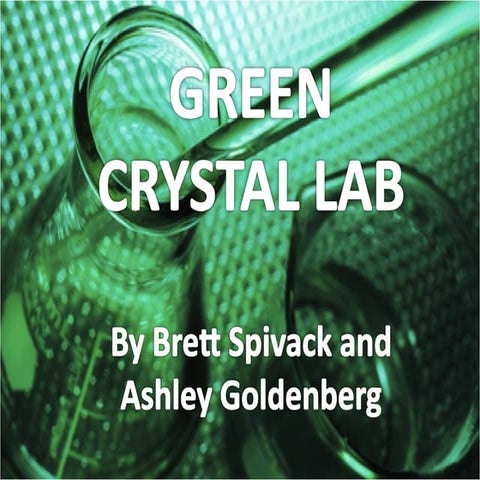 Green Crystal Lab