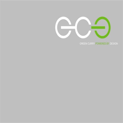 GREEN CURRY powered by DESIGN