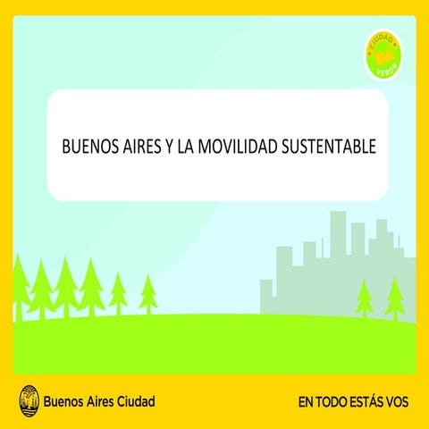 Movilidad Saludable, Gobierno de la Ciudad de Buenos Aires