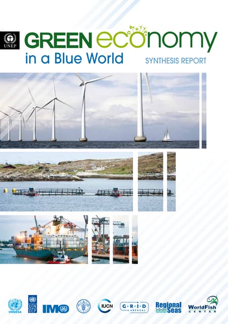 UNEP Report: Green Economy in a Blue World