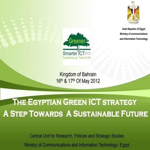 Greener & smarter ict bahrin(14052012)