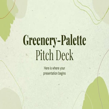 Eco-Design PowerPoint Template | PPTX