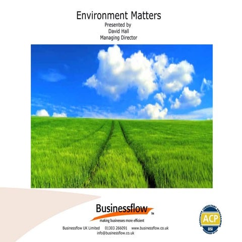 Environmental ISO 14001 Intro