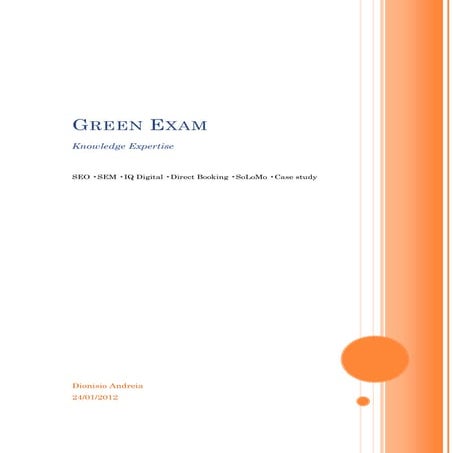 Green exam