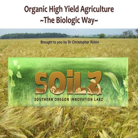 Green Fest Presentation 2012