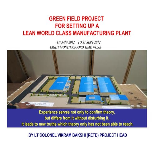 Green field making of production plant.ppt2