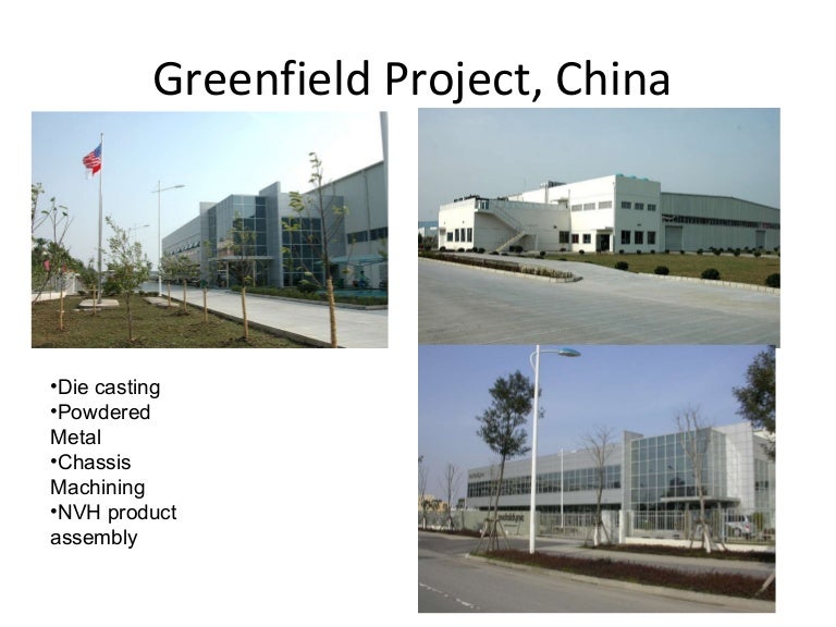 Greenfield Project