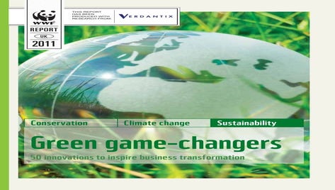 Green Game Changers 2011