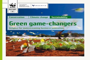 Green Game Changers 2012