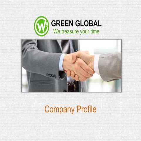 Green Global Software Company