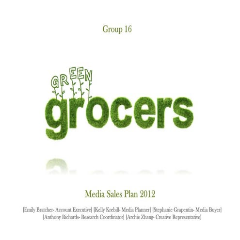 Green grocersppt