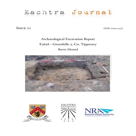 Archaeological Report - Greenhills 3, Co. Tipperary (Ireland) | PDF