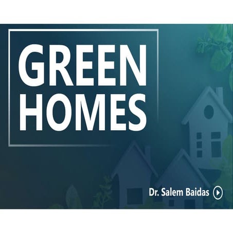 Photo inspiration: Fresh Look at Green Homes