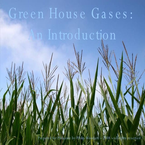 Greenhouse Gases