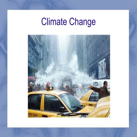 Climate Change