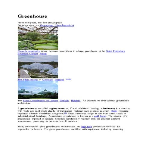 Greenhouse