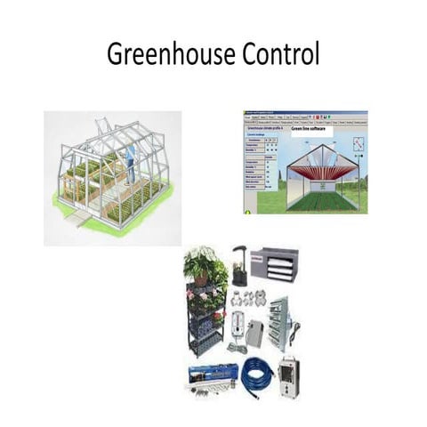 Greenhouse control by arman