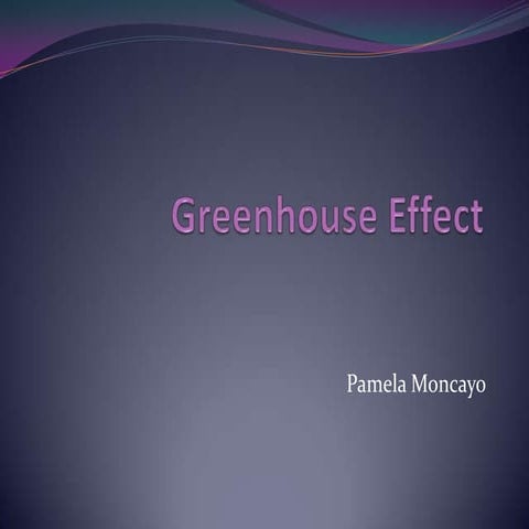 Greenhouse effect
