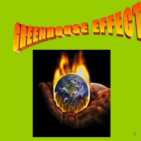 Greenhouse effect