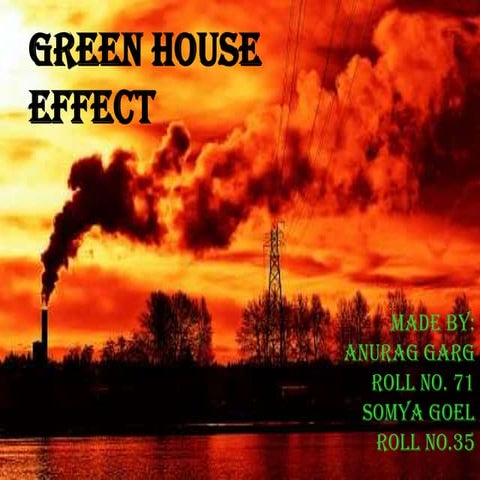 Green house effect (1)