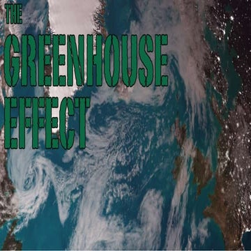 Greenhouse Effect -Stand-up version