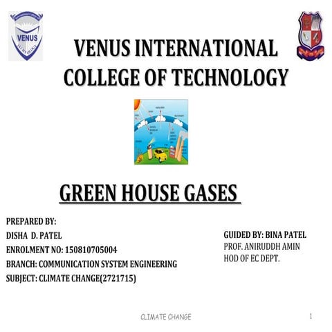 Green house gases
