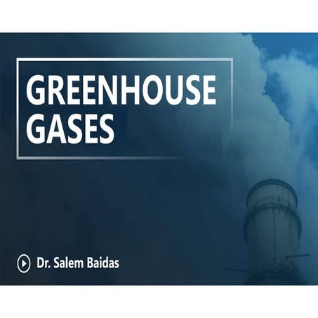 Greenhouse Gases      