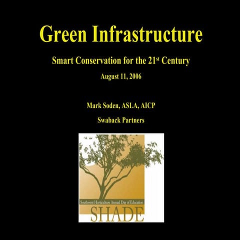 Green Infrastructure