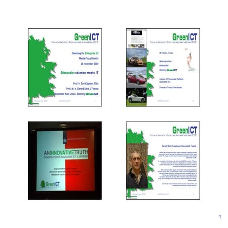 Roel Croes, GreenICT