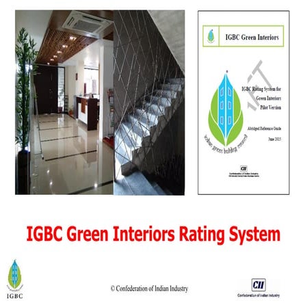 Green Interiors Rating System