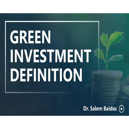 Green Investment Definition    