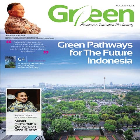 Green investment magazine vol 01 01/2013