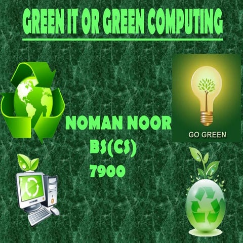 Green It