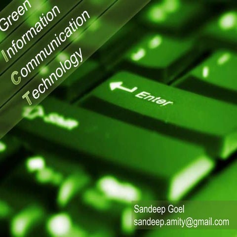 Green ICT