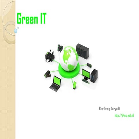 Green IT | Green Computing | ICT Sustainability