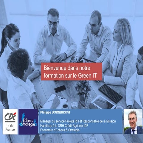 Green IT et développement durable