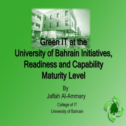 Green it   uob
