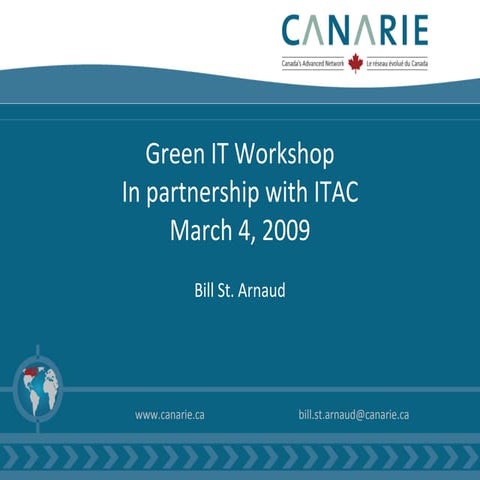 Green  I T Workshop   Intro V2