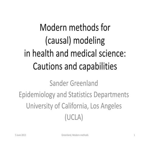 WEON preconference Greenland