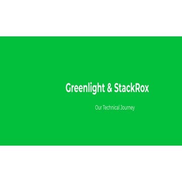 Running on Amazon EKS – How Greenlight Gets Security Right