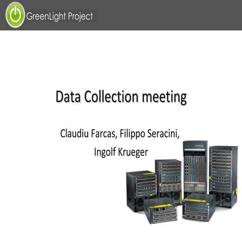 GreenLight Data Collection Architecture