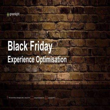 How to prepare for Black Friday 2015