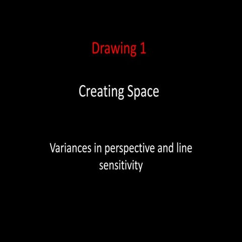 Green linesensitivity, illusion of space