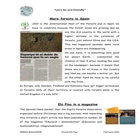 Green magazine march 2011