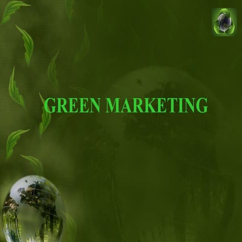 Greenmarketing