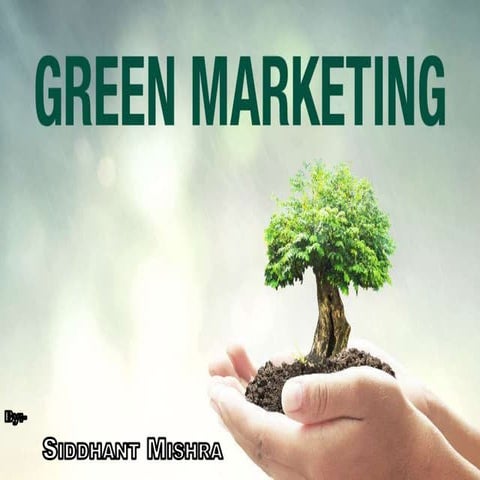 Green marketing