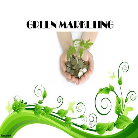 Green  marketing  
